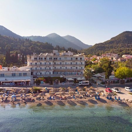 Potamaki Beach Hotel Benitses  Ngoại thất bức ảnh