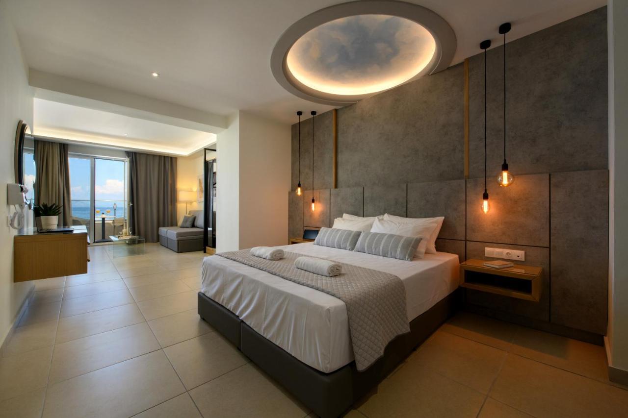 Potamaki Beach Hotel Benitses  Phòng bức ảnh