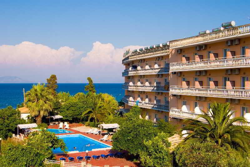 Potamaki Beach Hotel Benitses  Ngoại thất bức ảnh