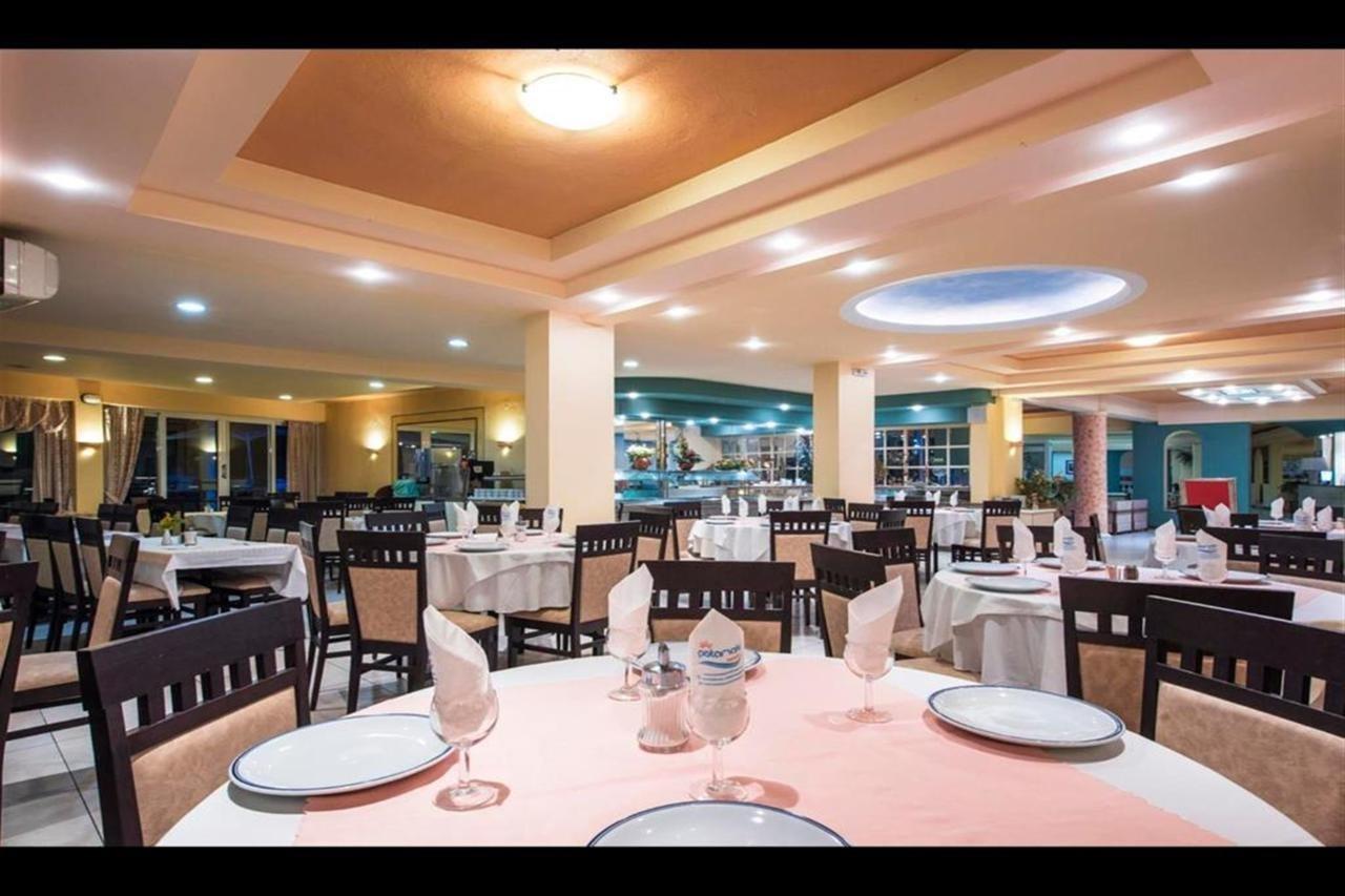 Potamaki Beach Hotel Benitses  Ngoại thất bức ảnh