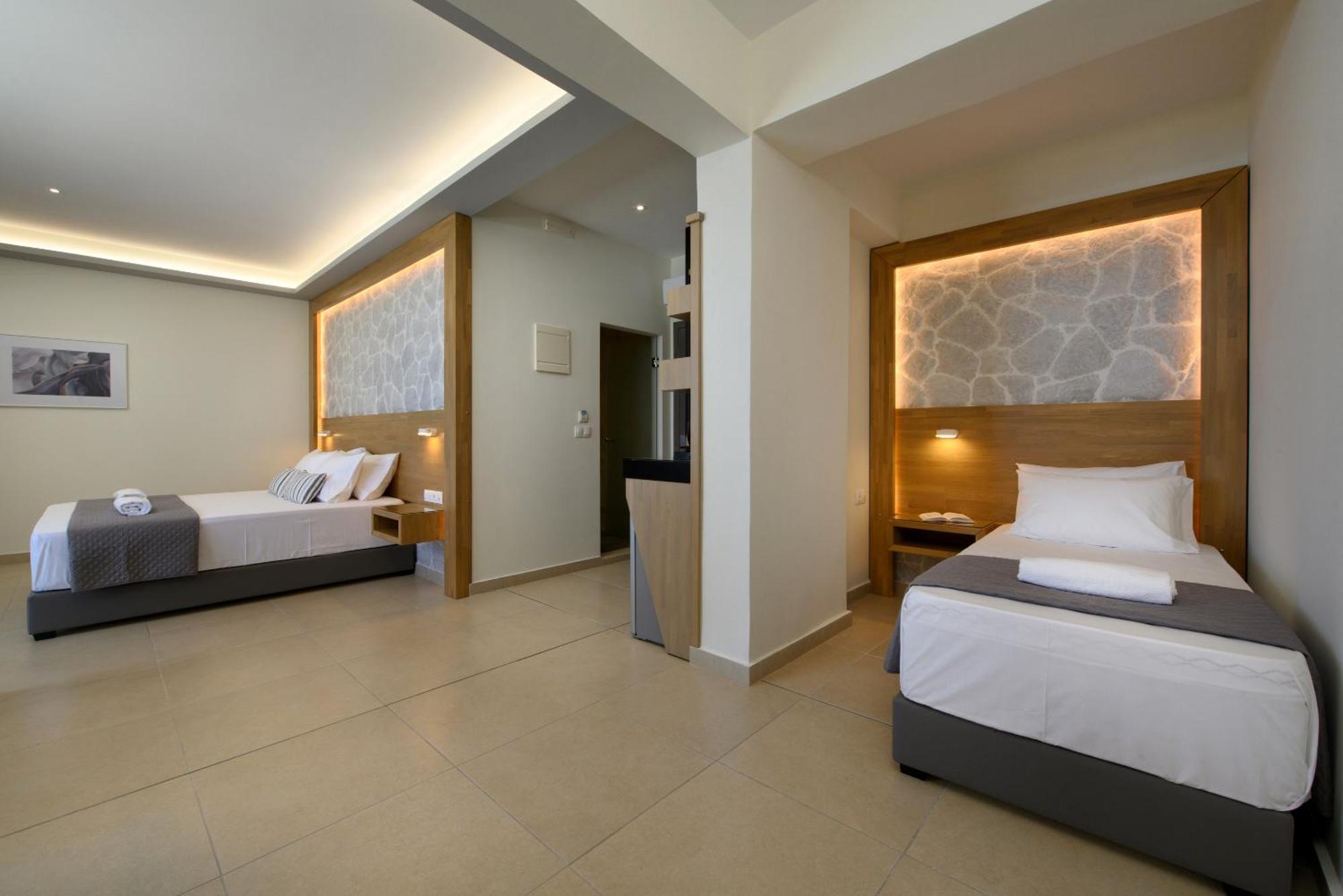 Potamaki Beach Hotel Benitses  Phòng bức ảnh