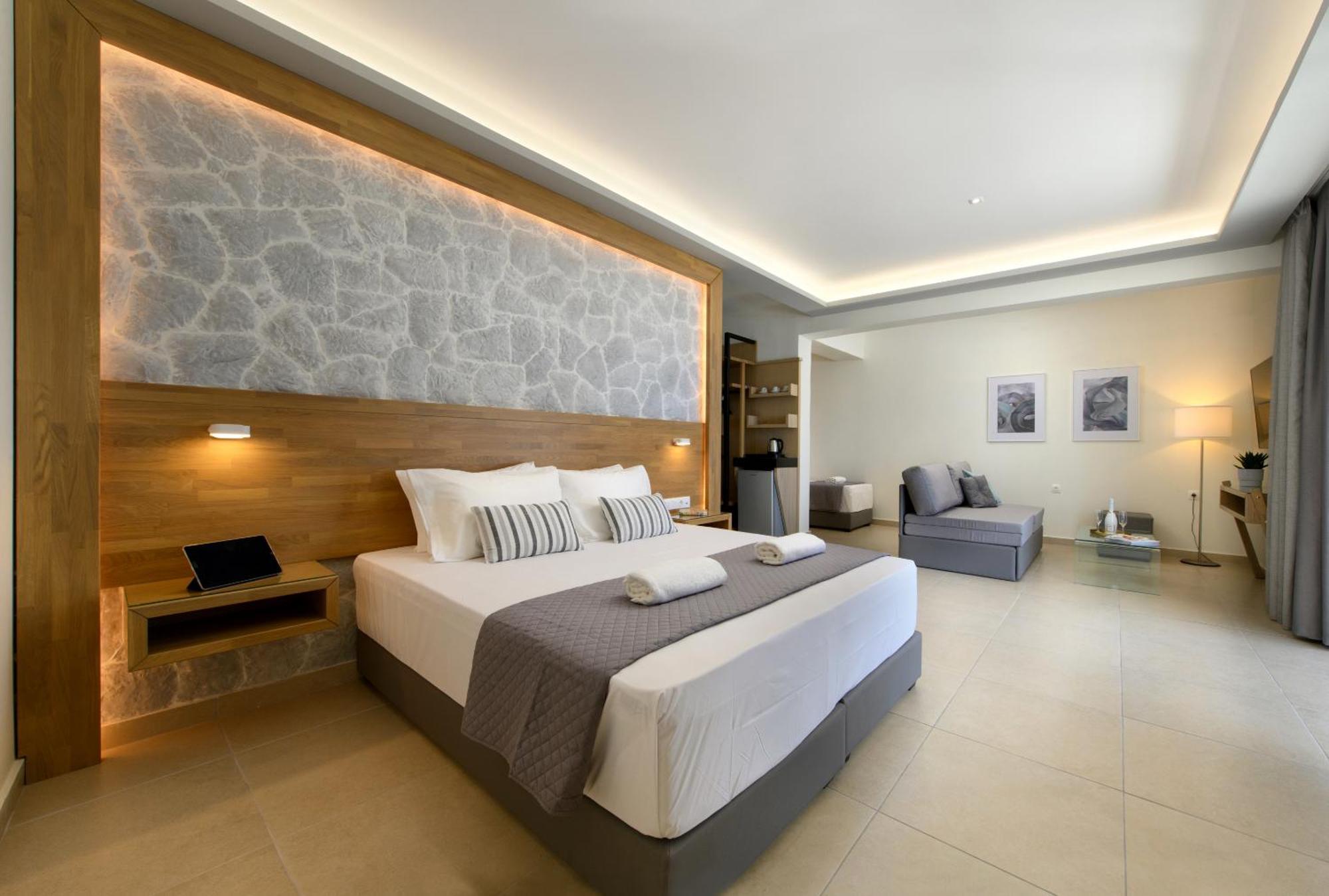 Potamaki Beach Hotel Benitses  Phòng bức ảnh