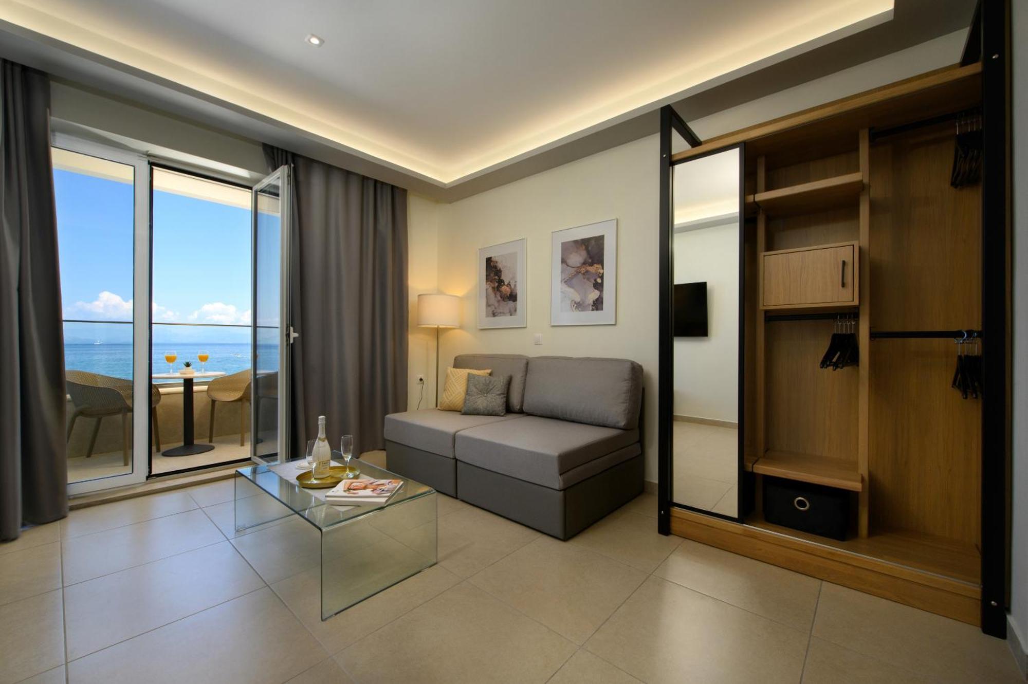 Potamaki Beach Hotel Benitses  Phòng bức ảnh