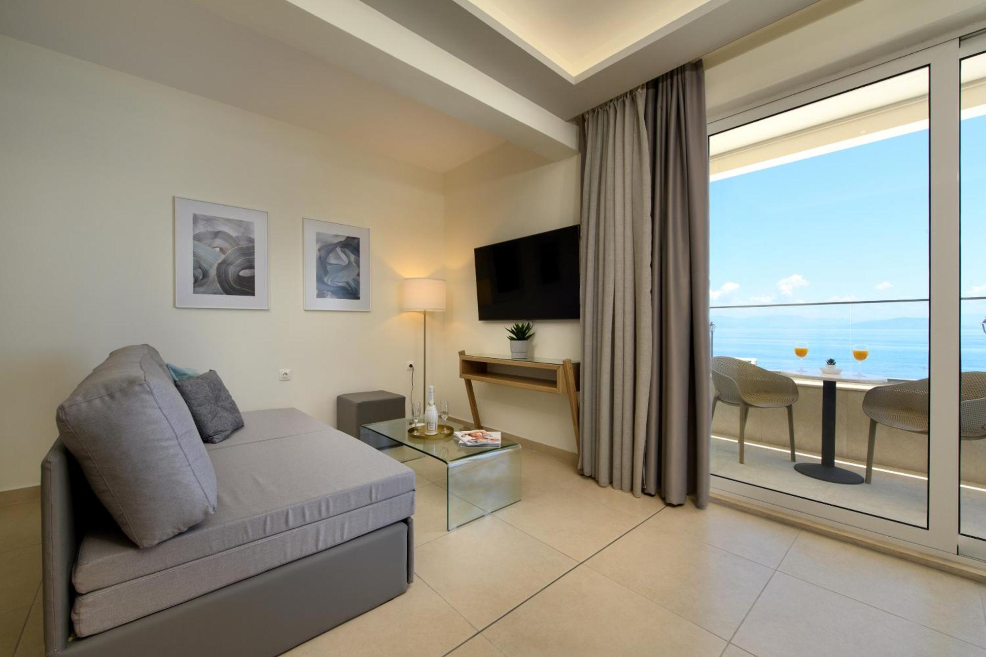 Potamaki Beach Hotel Benitses  Phòng bức ảnh